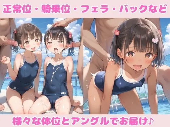 [ロリポップ]ロリっ娘たちの神スク水