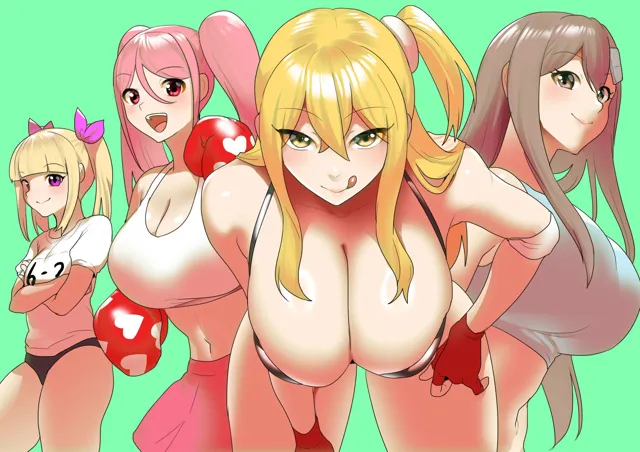 [The Nation of Head Scissors]Girls Beat！ -2022 Catfight Pack-