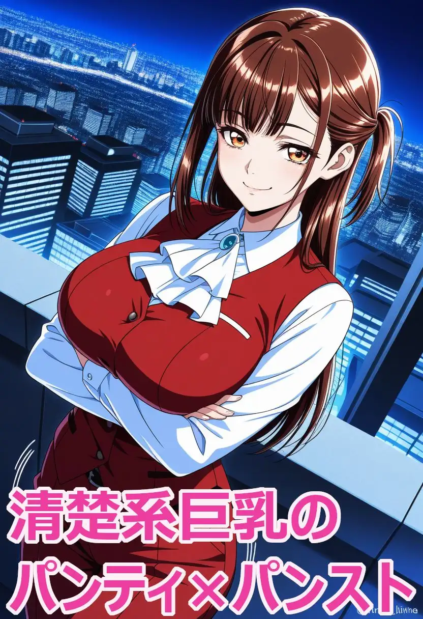 [kuraraNatu]清楚系巨乳OLのパンティ×パンスト オマケH付き