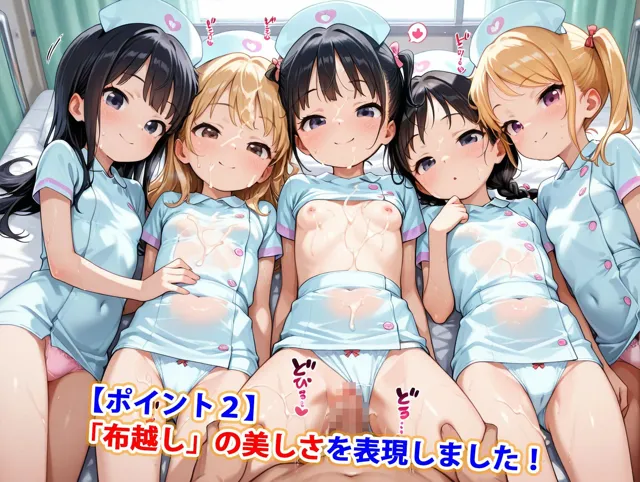 [半熟ひよこ専門街]【90%OFF】ロリ少女ナース純ハーレム病棟